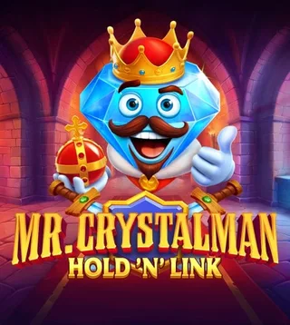 Слот Mr. Crystalman: Hold 'N' Link у Слотокінг казино