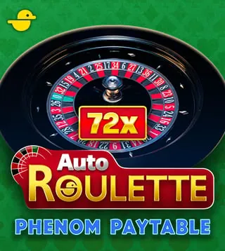 Live-гра Auto Roulette Phenom x72 у Слотокінг казино