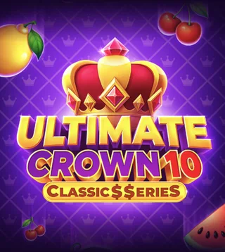 Слот із джекпотом Ultimate Crown 10 у Слотокінг казино